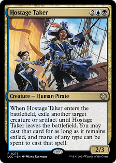 Hostage Taker (271) [The Lost Caverns of Ixalan Commander] - Deck Out Gaming