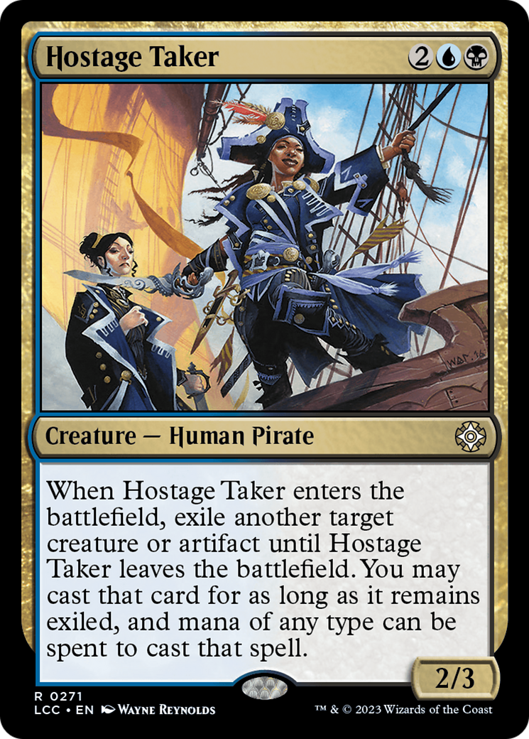 Hostage Taker (271) [The Lost Caverns of Ixalan Commander] - Deck Out Gaming