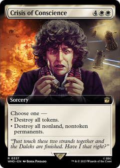 Crisis of Conscience (Extended Art) (337) [Doctor Who] - Deck Out Gaming