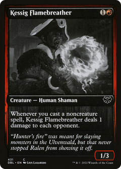 Kessig Flamebreather (431) [Innistrad: Double Feature] foil - Deck Out Gaming