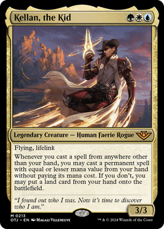 Kellan, the Kid (213) [Outlaws of Thunder Junction] - Deck Out Gaming
