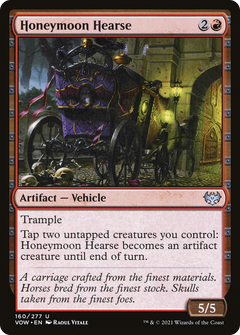 Honeymoon Hearse (160) [Innistrad: Crimson Vow] foil - Deck Out Gaming