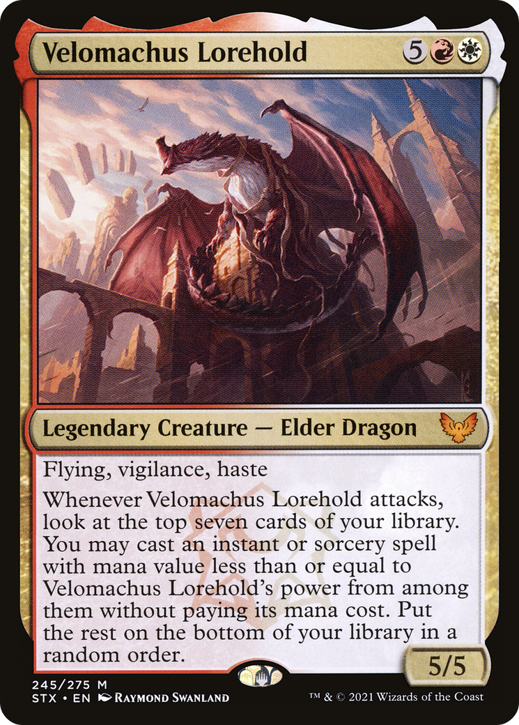Velomachus Lorehold (245) [Strixhaven: School of Mages] - Deck Out Gaming