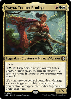 Wayta, Trainer Prodigy (7) [The Lost Caverns of Ixalan Commander] - Deck Out Gaming