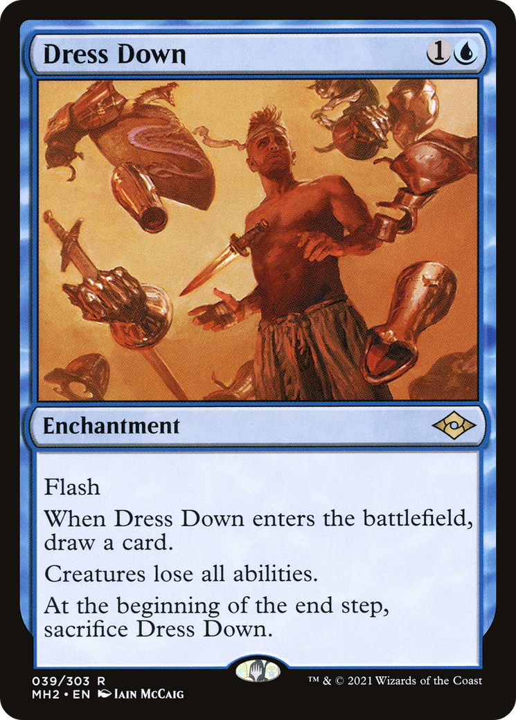 Dress Down (39) [Modern Horizons 2] foil - Deck Out Gaming