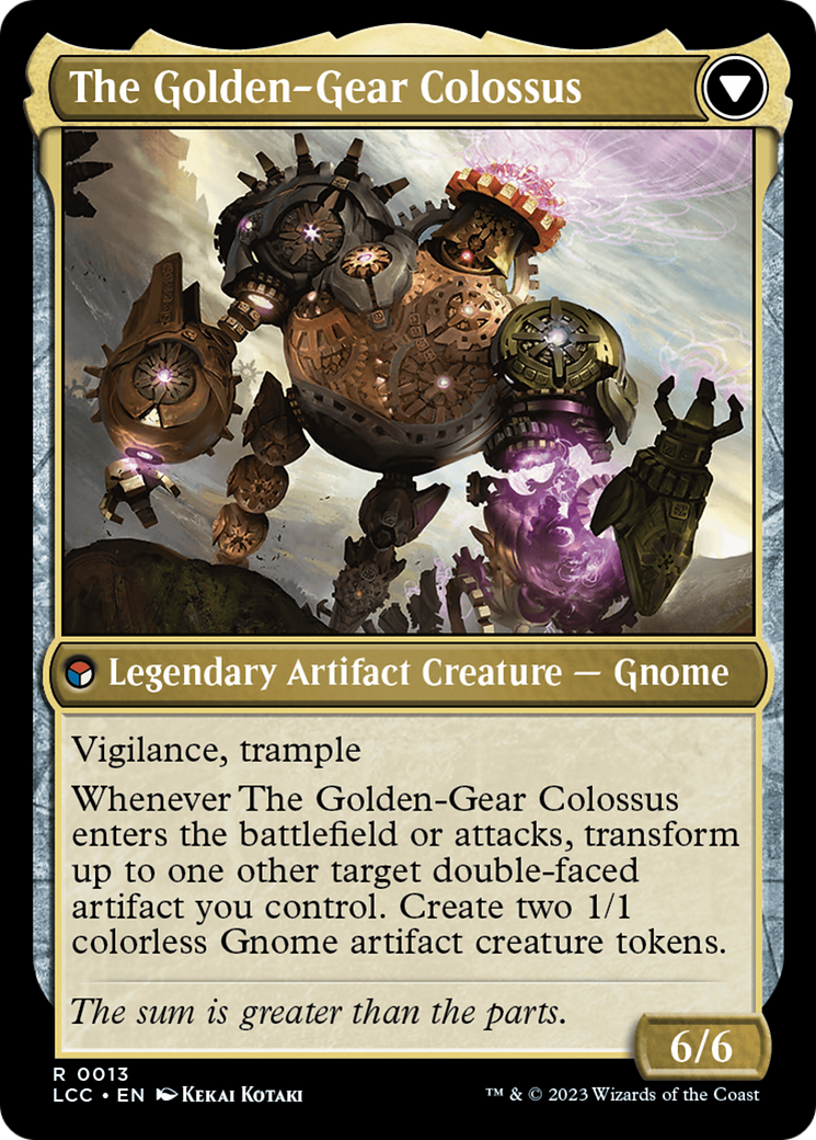 Tetzin, Gnome Champion (13) [The Lost Caverns of Ixalan Commander] - Deck Out Gaming