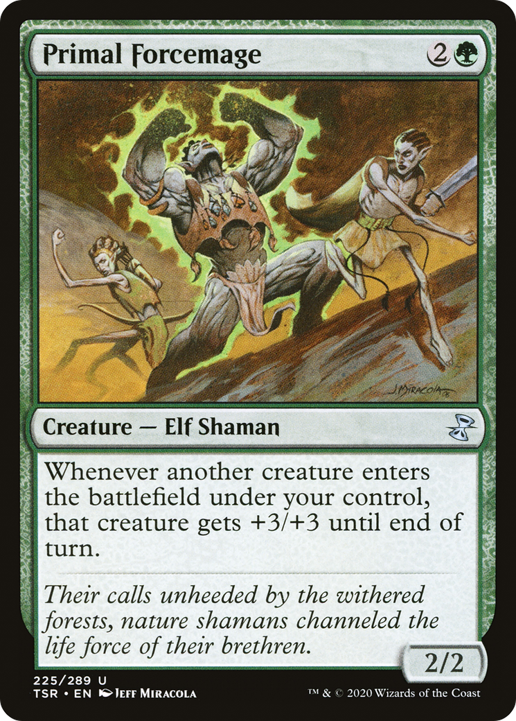 Primal Forcemage (225) [Time Spiral Remastered] - Deck Out Gaming