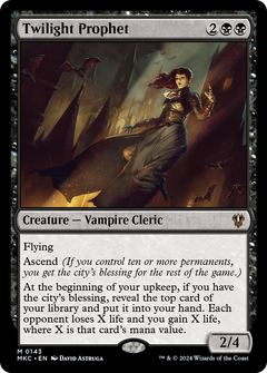 Twilight Prophet (143) [Murders at Karlov Manor Commander] - Deck Out Gaming
