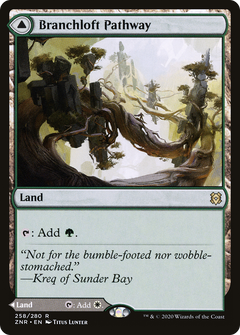 Branchloft Pathway (258) [Zendikar Rising] - Deck Out Gaming