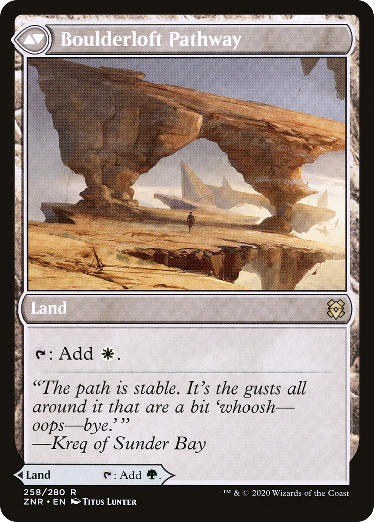 Branchloft Pathway (258) [Zendikar Rising] - Deck Out Gaming