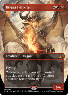 Utvara Hellkite (Anime Borderless) (431) [Ravnica Remastered] - Deck Out Gaming