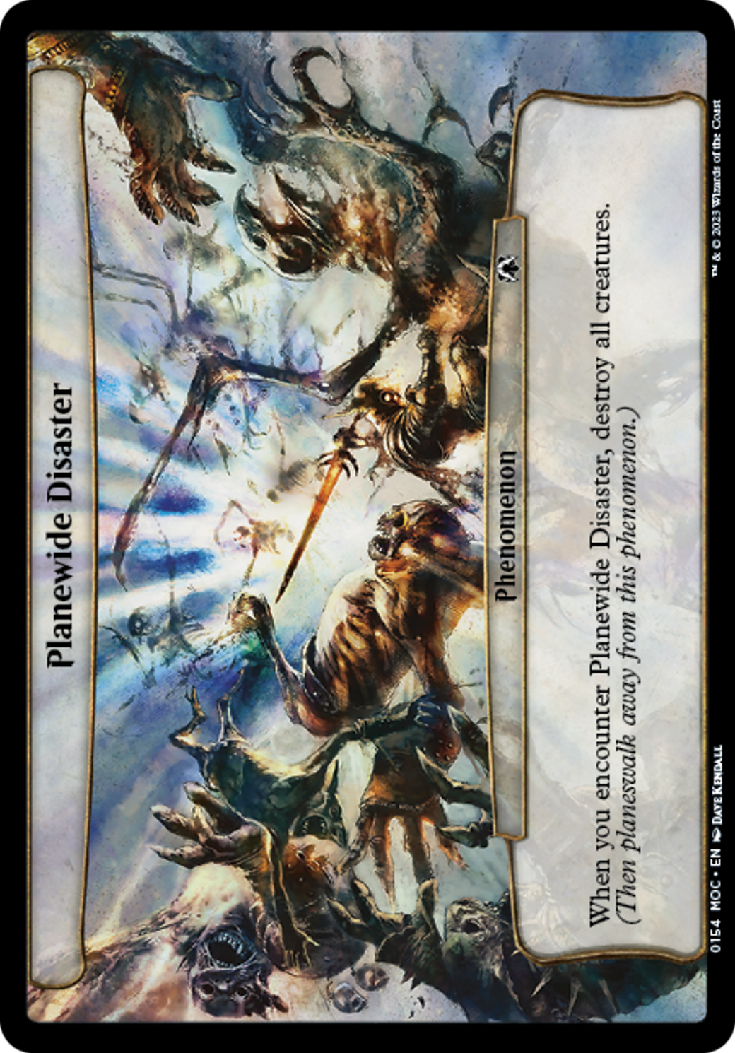 Planewide Disaster (154) [March of the Machine Commander] - Deck Out Gaming