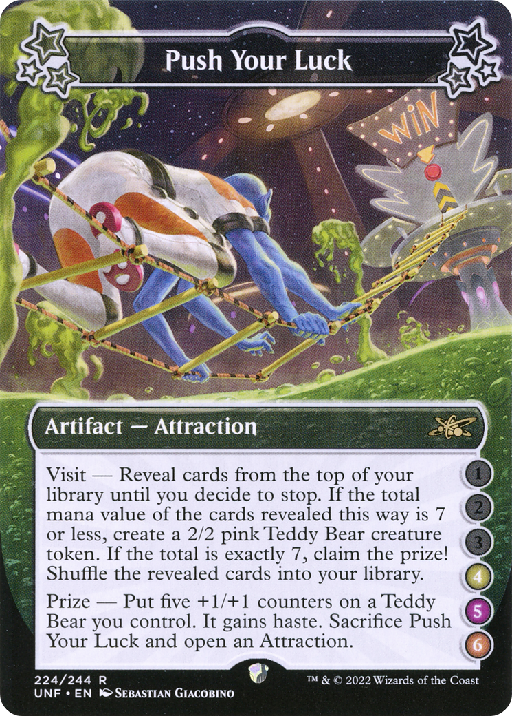 Push Your Luck (4-5-6) (224) [Unfinity] - Deck Out Gaming