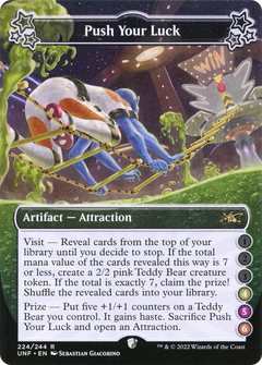 Push Your Luck (4-5-6) (224) [Unfinity] - Deck Out Gaming