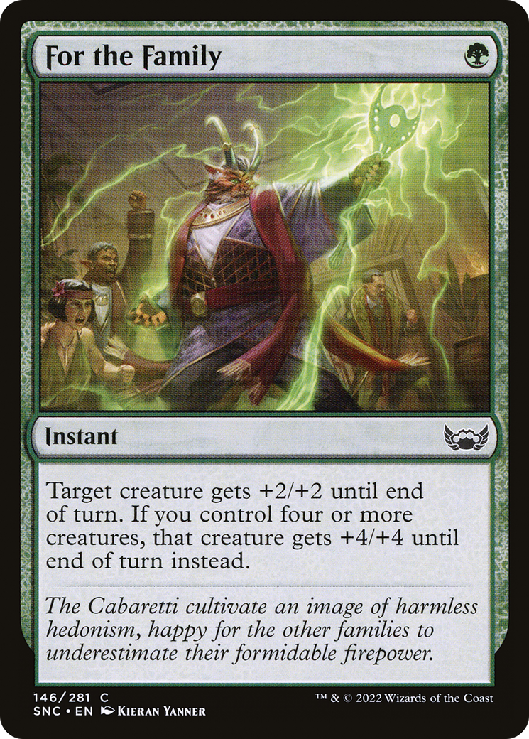 For the Family (146) [Streets of New Capenna] - Deck Out Gaming