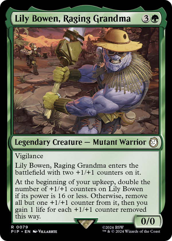 Lily Bowen, Raging Grandma (79) [Fallout] - Deck Out Gaming