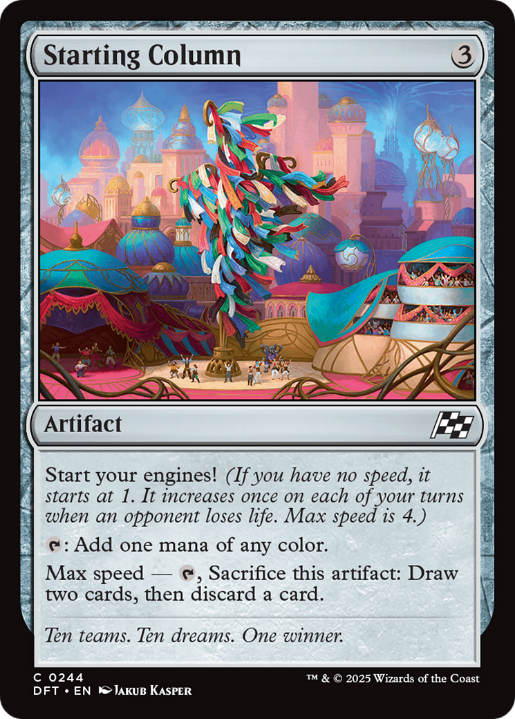 Starting Column (244) [Aetherdrift] - Deck Out Gaming