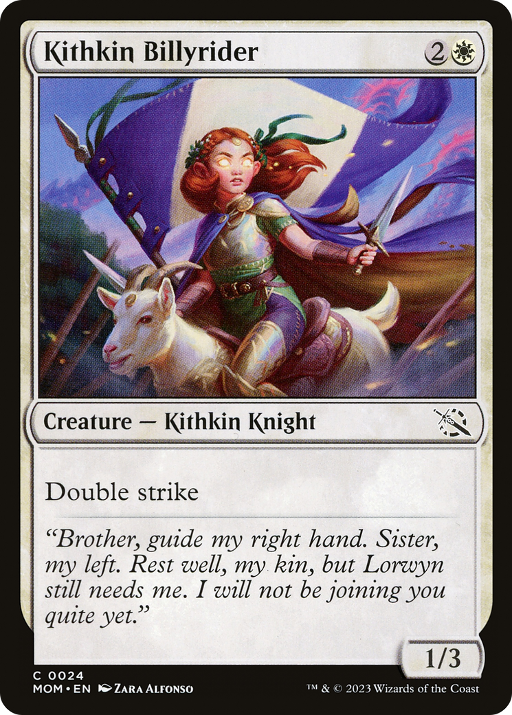 Kithkin Billyrider (24) [March of the Machine] - Deck Out Gaming