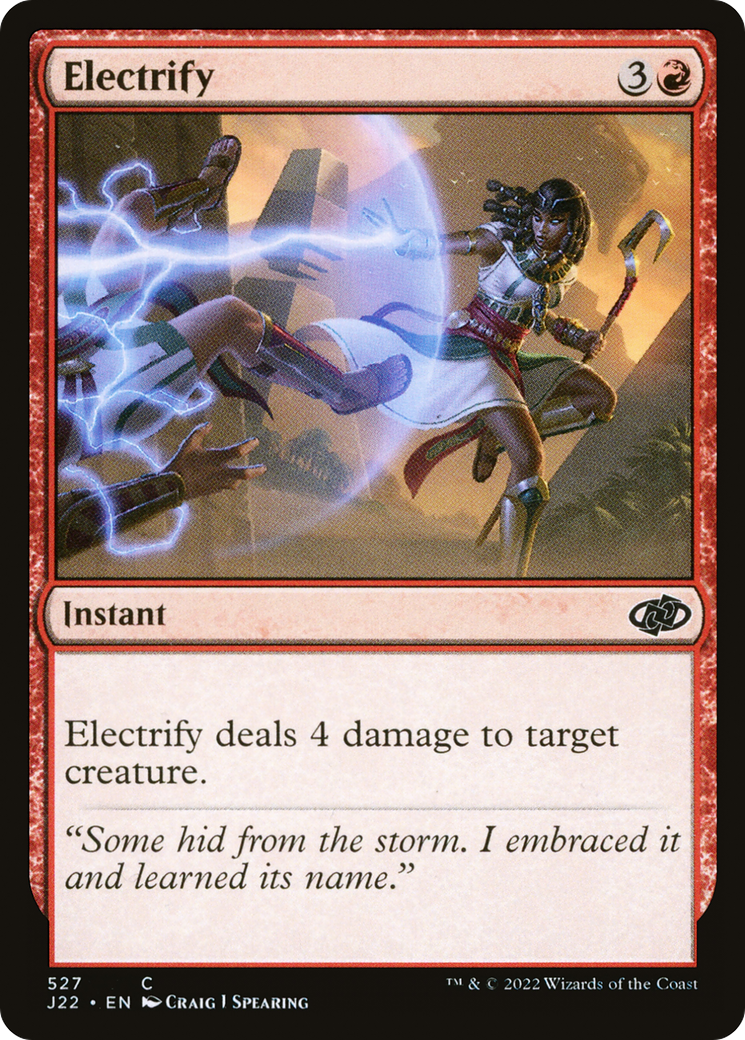 Electrify (527) [Jumpstart 2022] - Deck Out Gaming