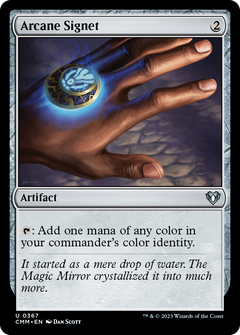 Arcane Signet (367) [Commander Masters] - Deck Out Gaming