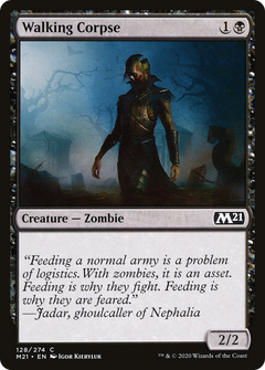 Walking Corpse (128) [Core Set 2021] - Deck Out Gaming