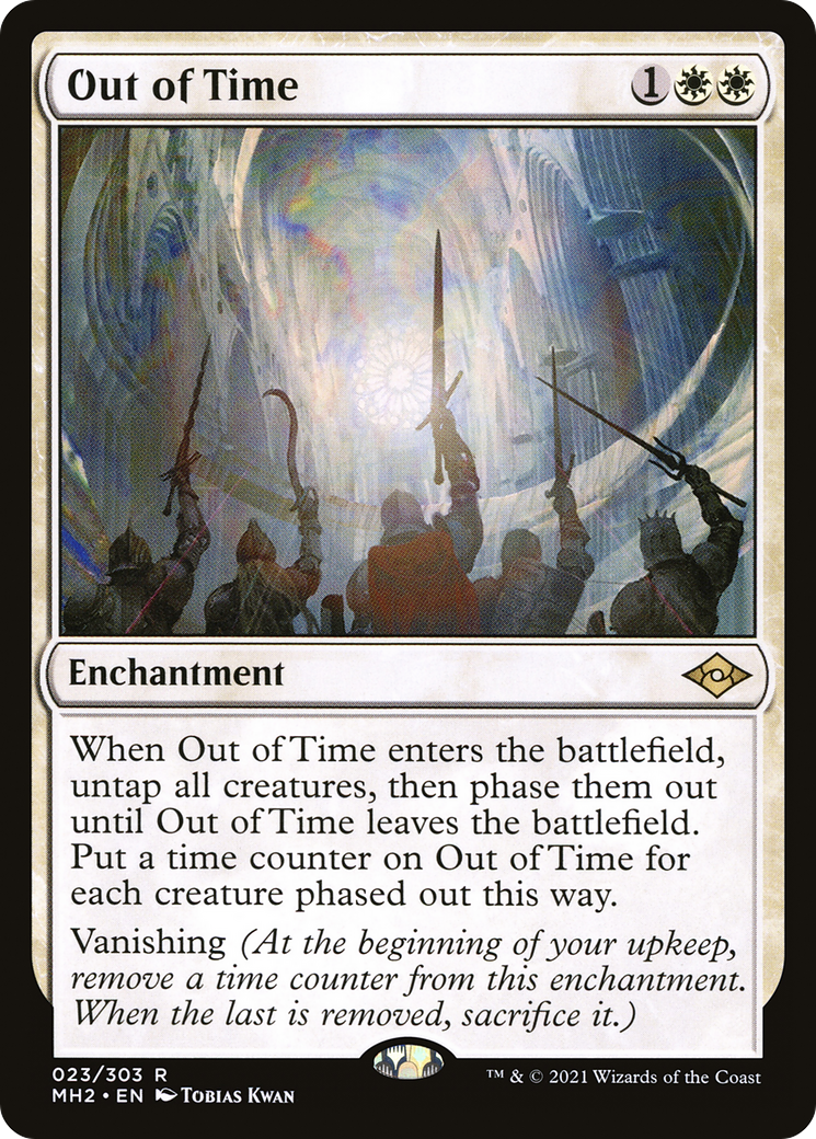 Out of Time (23) [Modern Horizons 2] - Deck Out Gaming