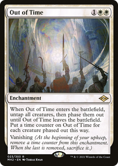 Out of Time (23) [Modern Horizons 2] - Deck Out Gaming