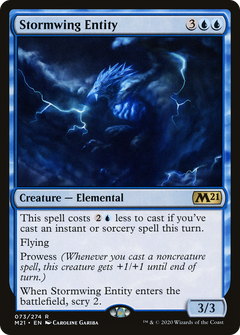 Stormwing Entity (73) [Core Set 2021] foil - Deck Out Gaming