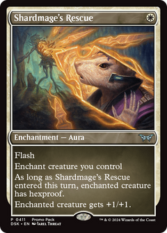Shardmage's Rescue (411) [Duskmourn: House of Horror] foil - Deck Out Gaming