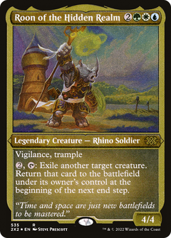 Roon of the Hidden Realm (Foil Etched) (535) [Double Masters 2022] foil - Deck Out Gaming