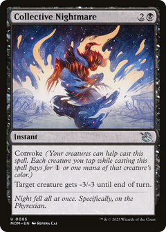 Collective Nightmare (95) [March of the Machine] foil - Deck Out Gaming