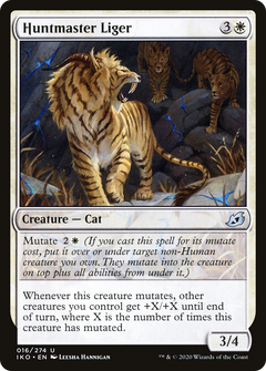 Huntmaster Liger (16) [Ikoria: Lair of Behemoths] foil - Deck Out Gaming