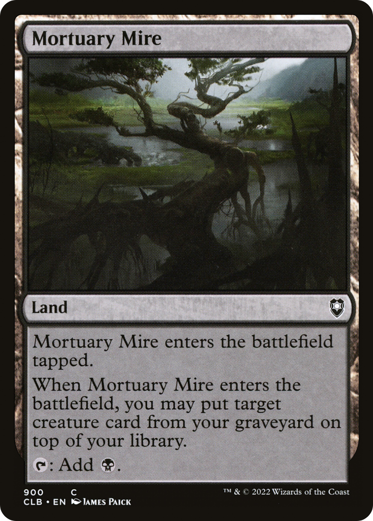 Mortuary Mire (900) [Commander Legends: Battle for Baldur's Gate] - Deck Out Gaming