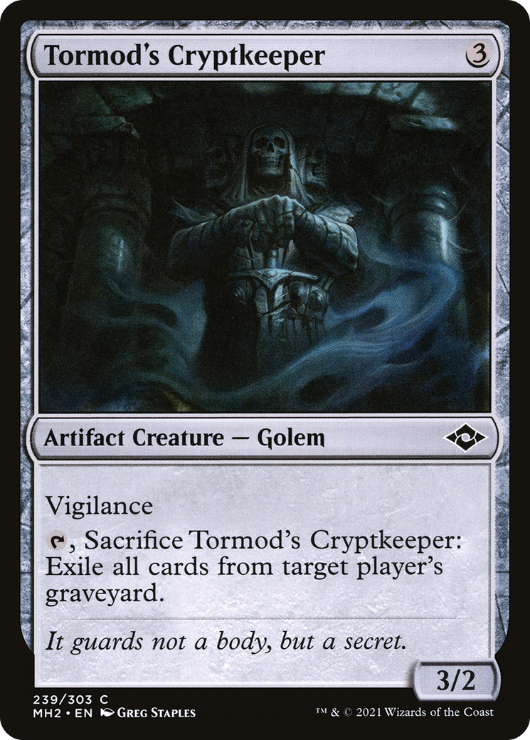 Tormod's Cryptkeeper (239) [Modern Horizons 2] foil - Deck Out Gaming