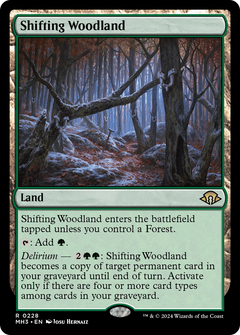 Shifting Woodland (228) [Modern Horizons 3] foil - Deck Out Gaming
