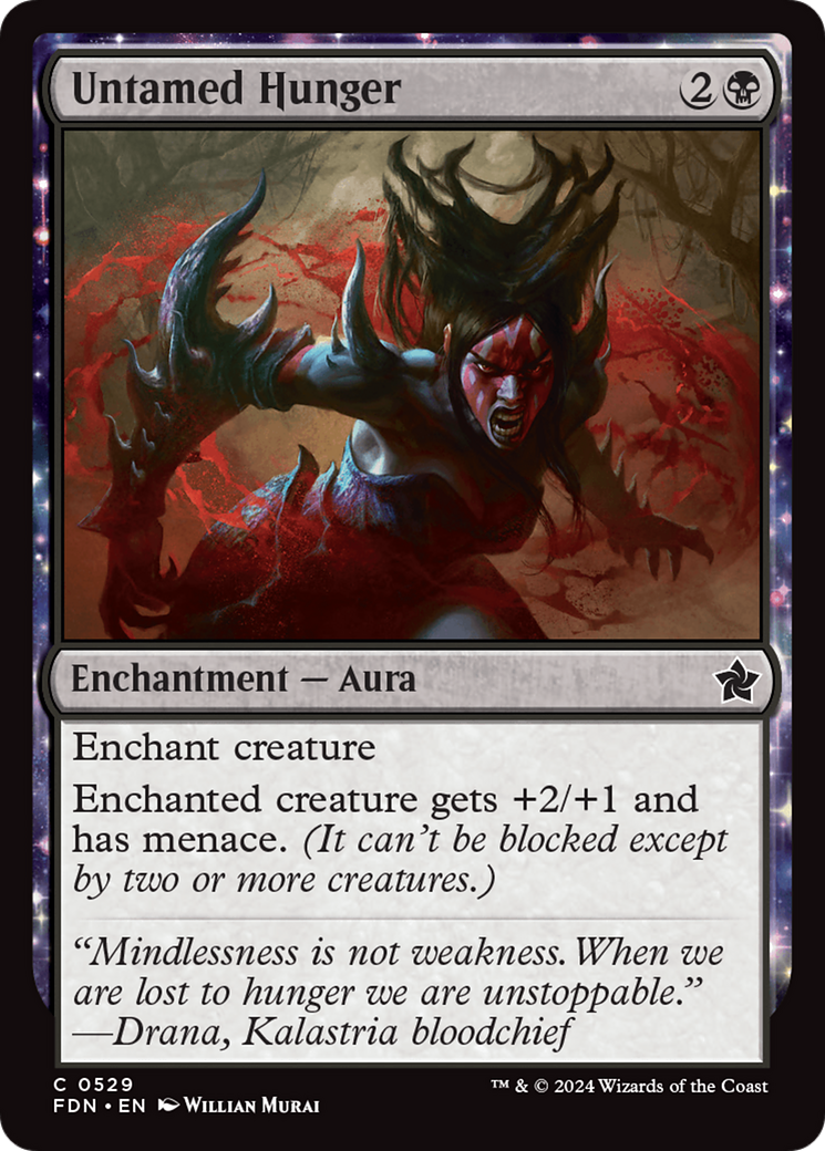 Untamed Hunger (529) [Foundations] - Deck Out Gaming