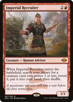 Imperial Recruiter (281) [Modern Horizons 2] foil - Deck Out Gaming
