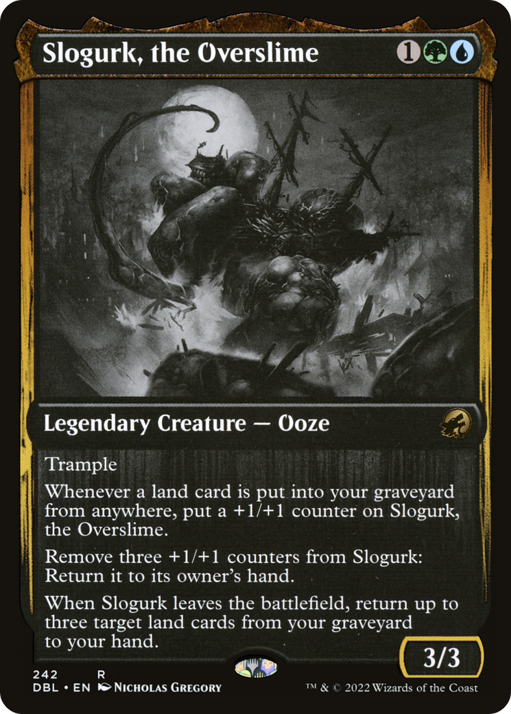 Slogurk, the Overslime (242) [Innistrad: Double Feature] - Deck Out Gaming