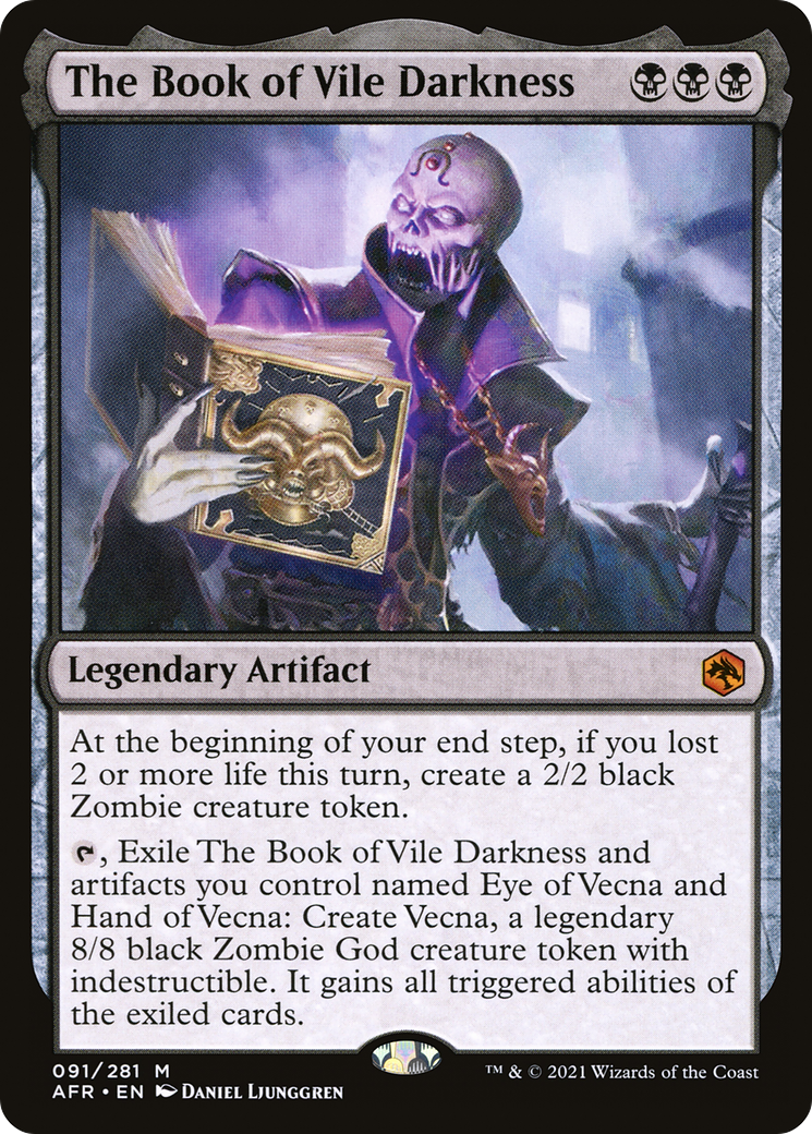 The Book of Vile Darkness (91) [Adventures in the Forgotten Realms] - Deck Out Gaming