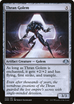 Thran Golem (234) [Dominaria Remastered] - Deck Out Gaming