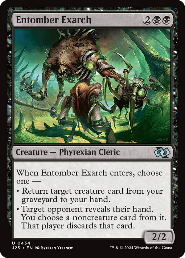 Entomber Exarch (434) [Foundations Jumpstart] - Deck Out Gaming
