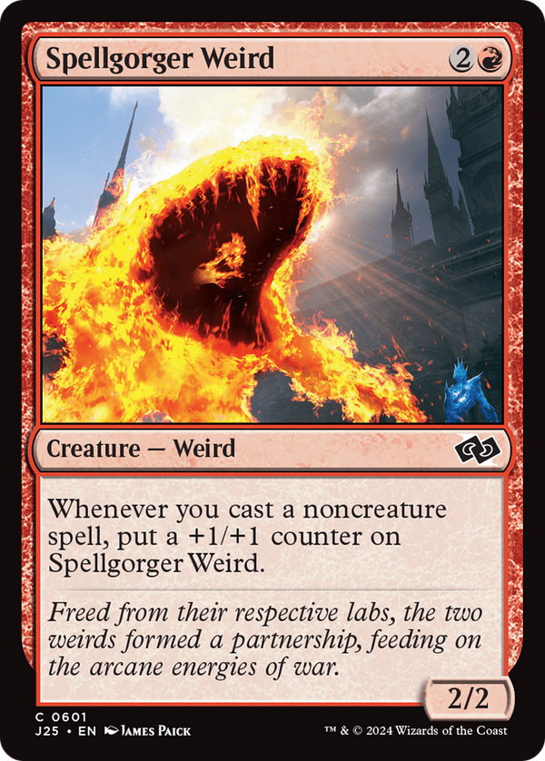 Spellgorger Weird (601) [Foundations Jumpstart] - Deck Out Gaming