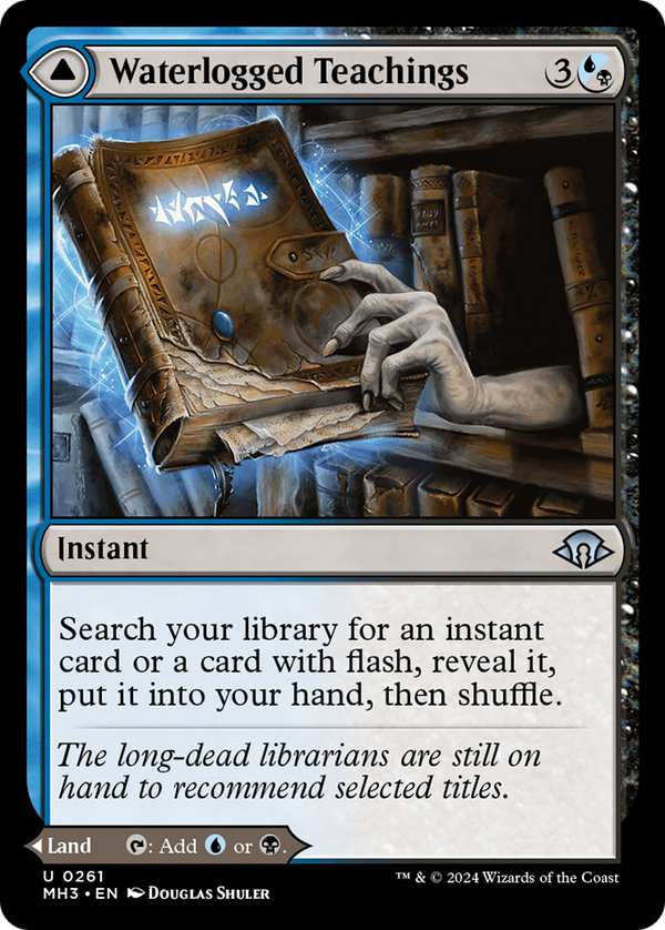 Waterlogged Teachings (261) [Modern Horizons 3] - Deck Out Gaming