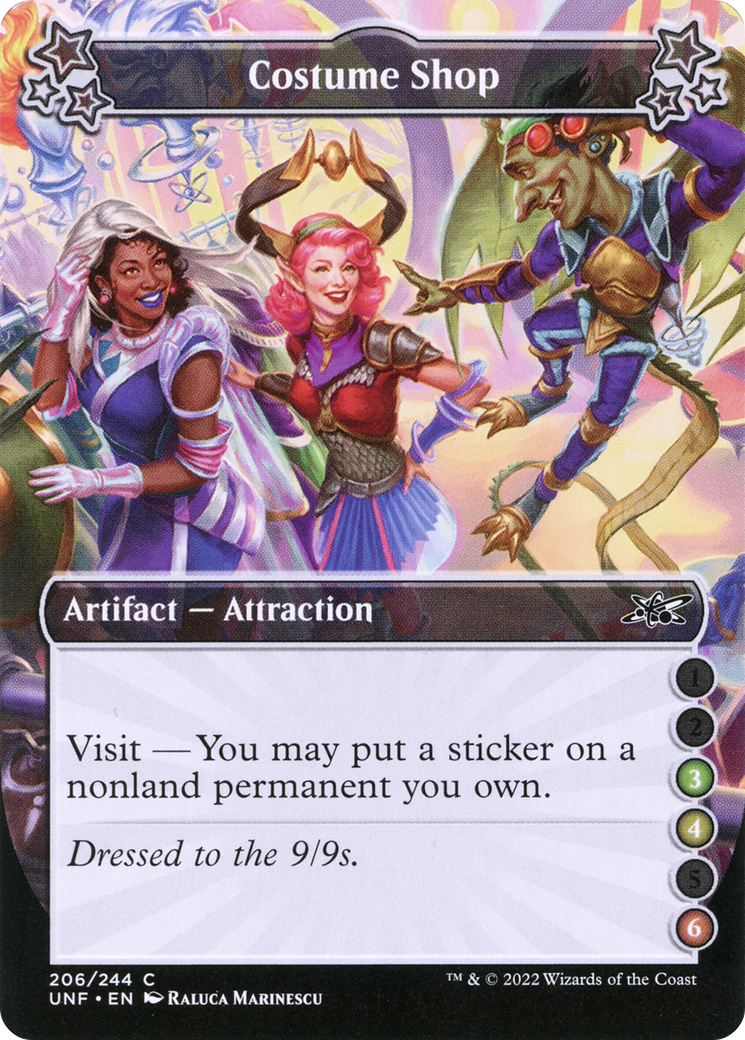 Costume Shop (3-4-6) (206) [Unfinity] - Deck Out Gaming