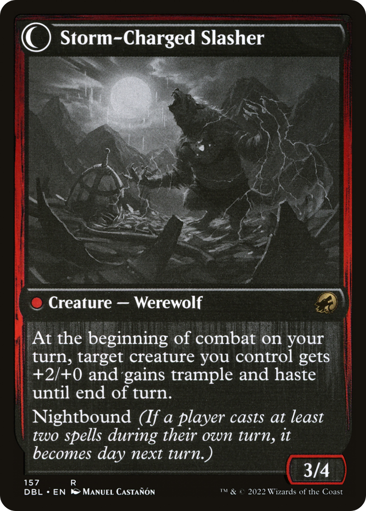 Reckless Stormseeker (157) [Innistrad: Double Feature] - Deck Out Gaming