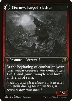 Reckless Stormseeker (157) [Innistrad: Double Feature] - Deck Out Gaming