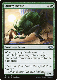Quarry Beetle (714) [Jumpstart 2022] - Deck Out Gaming