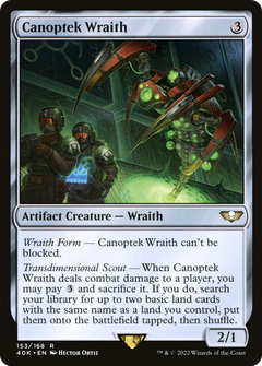 Canoptek Wraith (153) [Universes Beyond: Warhammer 40,000] - Deck Out Gaming