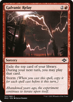 Galvanic Relay (127) [Modern Horizons 2] - Deck Out Gaming