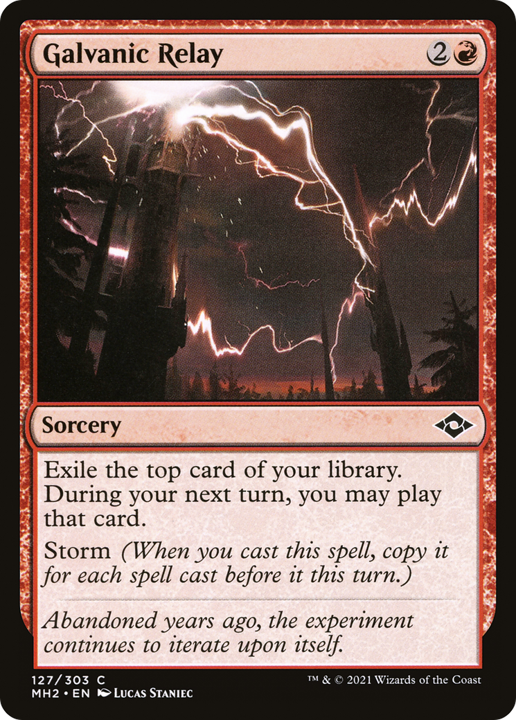 Galvanic Relay (127) [Modern Horizons 2] - Deck Out Gaming